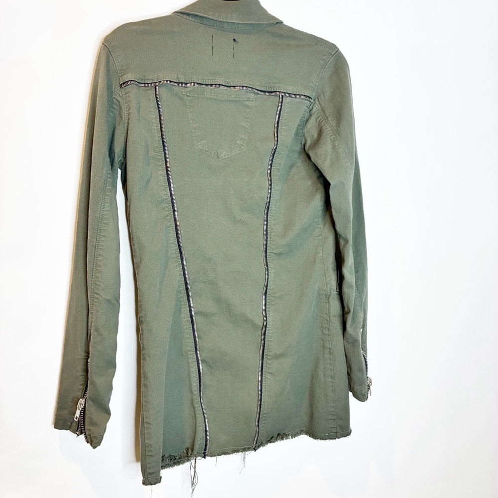R+A | Army Green Jacket - Picture 4 of 6